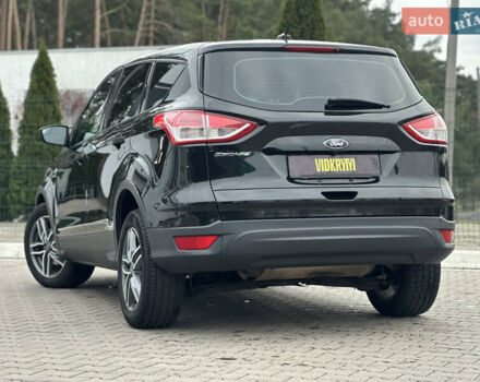 Черный Форд Эскейп, объемом двигателя 2.26 л и пробегом 126 тыс. км за 11800 $, фото 14 на Automoto.ua