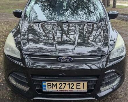 Черный Форд Эскейп, объемом двигателя 2 л и пробегом 87 тыс. км за 12700 $, фото 1 на Automoto.ua