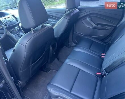Чорний Форд Ескейп, об'ємом двигуна 2.3 л та пробігом 126 тис. км за 11800 $, фото 13 на Automoto.ua