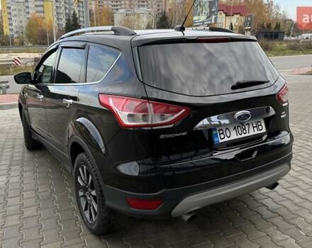 Черный Форд Эскейп, объемом двигателя 1.6 л и пробегом 148 тыс. км за 14250 $, фото 6 на Automoto.ua