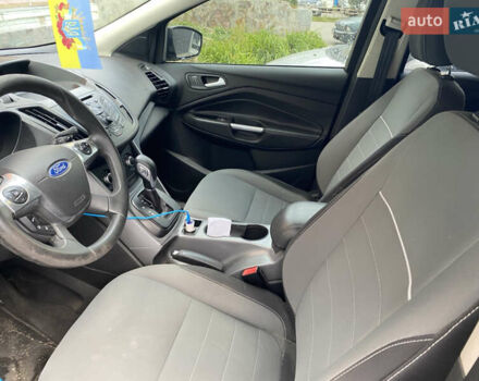 Черный Форд Эскейп, объемом двигателя 1.6 л и пробегом 150 тыс. км за 8200 $, фото 8 на Automoto.ua