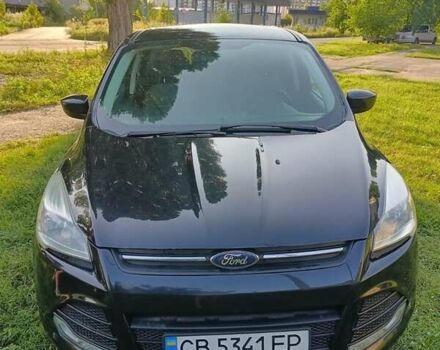 Форд Эскейп 2015 в Чернигове на Automoto.ua Черный Форд Эскейп, объемом двигателя 1.6 л и пробегом 192 тыс. км за 12000 $, фото 5 на Automoto.ua