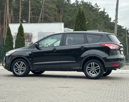 Черный Форд Эскейп, объемом двигателя 2.5 л и пробегом 126 тыс. км за 11800 $, фото 6 на Automoto.ua