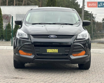 Черный Форд Эскейп, объемом двигателя 2.26 л и пробегом 126 тыс. км за 11800 $, фото 2 на Automoto.ua