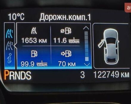 Черный Форд Эскейп, объемом двигателя 2 л и пробегом 122 тыс. км за 12000 $, фото 41 на Automoto.ua