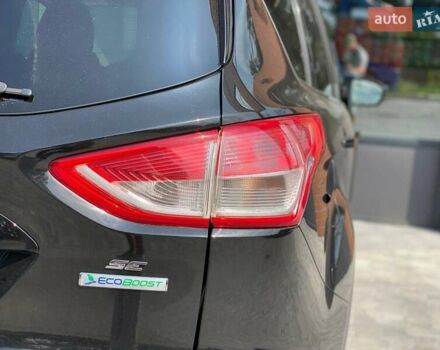 Черный Форд Эскейп, объемом двигателя 1.6 л и пробегом 132 тыс. км за 10490 $, фото 12 на Automoto.ua