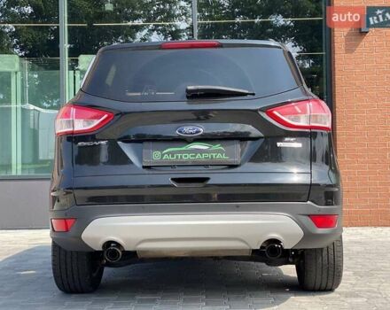 Черный Форд Эскейп, объемом двигателя 1.6 л и пробегом 132 тыс. км за 10490 $, фото 8 на Automoto.ua