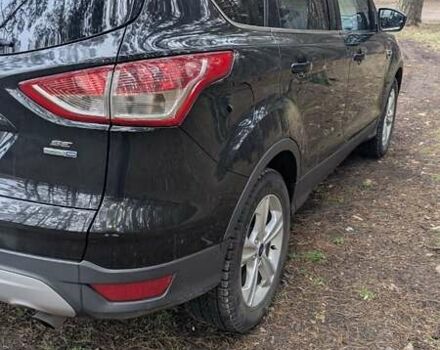 Черный Форд Эскейп, объемом двигателя 2 л и пробегом 87 тыс. км за 12700 $, фото 7 на Automoto.ua