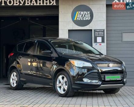 Черный Форд Эскейп, объемом двигателя 2.49 л и пробегом 133 тыс. км за 9900 $, фото 4 на Automoto.ua