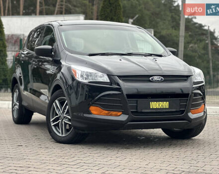 Черный Форд Эскейп, объемом двигателя 2.26 л и пробегом 126 тыс. км за 11800 $, фото 4 на Automoto.ua