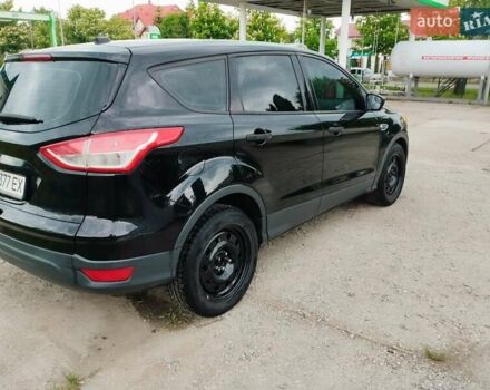 Черный Форд Эскейп, объемом двигателя 2.49 л и пробегом 212 тыс. км за 10850 $, фото 6 на Automoto.ua