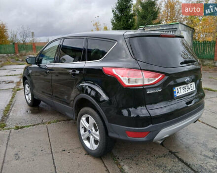 Чорний Форд Ескейп, об'ємом двигуна 1.6 л та пробігом 102 тис. км за 10700 $, фото 3 на Automoto.ua