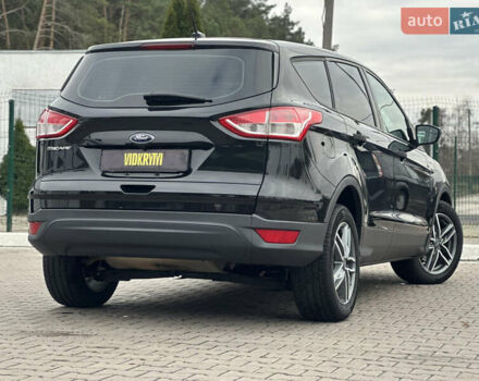 Черный Форд Эскейп, объемом двигателя 2.26 л и пробегом 126 тыс. км за 11800 $, фото 16 на Automoto.ua