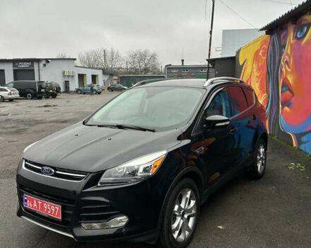 Чорний Форд Ескейп, об'ємом двигуна 2 л та пробігом 235 тис. км за 12800 $, фото 4 на Automoto.ua