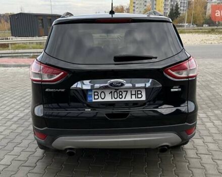 Черный Форд Эскейп, объемом двигателя 1.6 л и пробегом 148 тыс. км за 14250 $, фото 7 на Automoto.ua
