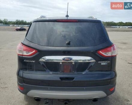 Чорний Форд Ескейп, об'ємом двигуна 1.6 л та пробігом 151 тис. км за 1000 $, фото 5 на Automoto.ua