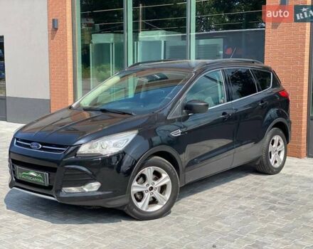 Черный Форд Эскейп, объемом двигателя 1.6 л и пробегом 132 тыс. км за 10490 $, фото 1 на Automoto.ua