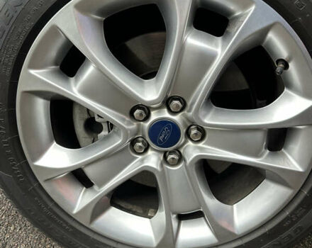 Чорний Форд Ескейп, об'ємом двигуна 2 л та пробігом 235 тис. км за 12800 $, фото 21 на Automoto.ua