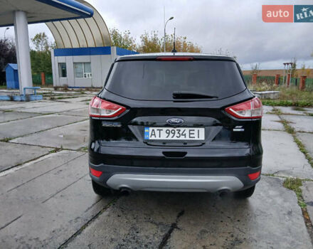 Чорний Форд Ескейп, об'ємом двигуна 1.6 л та пробігом 102 тис. км за 10700 $, фото 4 на Automoto.ua