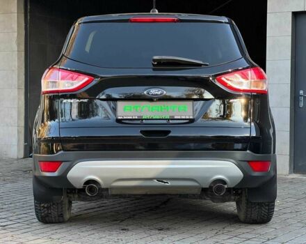 Черный Форд Эскейп, объемом двигателя 2.5 л и пробегом 133 тыс. км за 9900 $, фото 7 на Automoto.ua