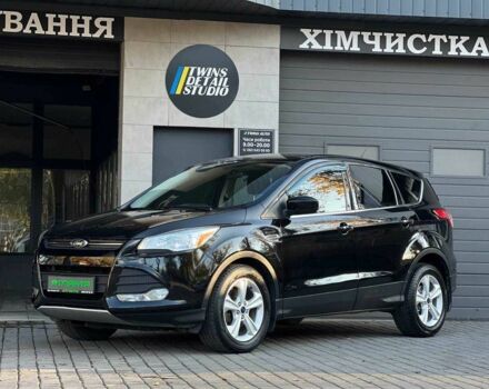 Черный Форд Эскейп, объемом двигателя 2.5 л и пробегом 133 тыс. км за 9900 $, фото 1 на Automoto.ua