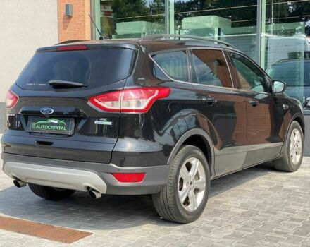 Чорний Форд Ескейп, об'ємом двигуна 1.6 л та пробігом 132 тис. км за 10490 $, фото 7 на Automoto.ua