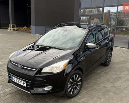 Черный Форд Эскейп, объемом двигателя 1.6 л и пробегом 148 тыс. км за 14250 $, фото 2 на Automoto.ua