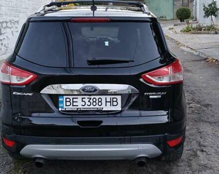 Черный Форд Эскейп, объемом двигателя 2 л и пробегом 140 тыс. км за 14000 $, фото 7 на Automoto.ua