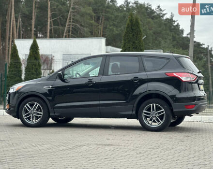 Черный Форд Эскейп, объемом двигателя 2.26 л и пробегом 126 тыс. км за 11800 $, фото 9 на Automoto.ua