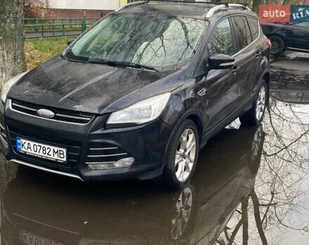 Черный Форд Эскейп, объемом двигателя 1.6 л и пробегом 190 тыс. км за 9500 $, фото 1 на Automoto.ua