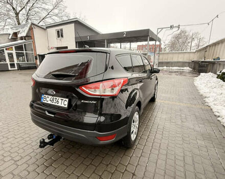 Черный Форд Эскейп, объемом двигателя 2.49 л и пробегом 165 тыс. км за 10200 $, фото 6 на Automoto.ua