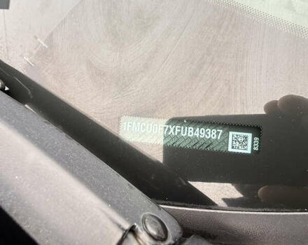 Черный Форд Эскейп, объемом двигателя 2.49 л и пробегом 165 тыс. км за 10200 $, фото 13 на Automoto.ua