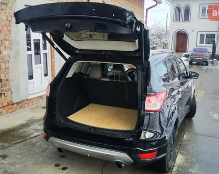 Чорний Форд Ескейп, об'ємом двигуна 1.6 л та пробігом 181 тис. км за 11500 $, фото 15 на Automoto.ua