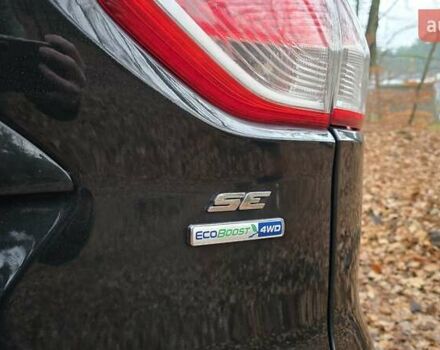 Черный Форд Эскейп, объемом двигателя 2 л и пробегом 122 тыс. км за 12000 $, фото 17 на Automoto.ua