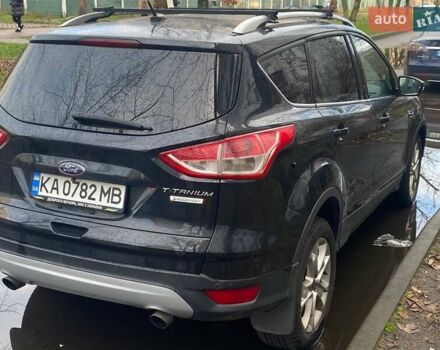 Черный Форд Эскейп, объемом двигателя 1.6 л и пробегом 190 тыс. км за 9500 $, фото 4 на Automoto.ua