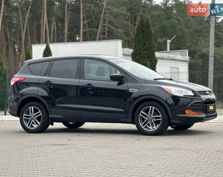 Черный Форд Эскейп, объемом двигателя 2.26 л и пробегом 126 тыс. км за 11800 $, фото 6 на Automoto.ua