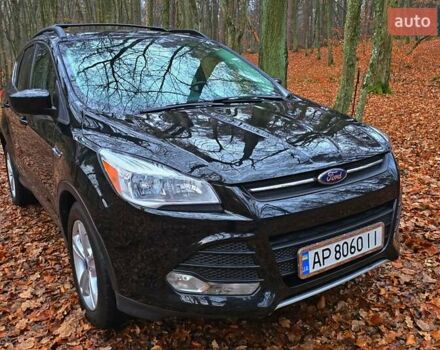 Черный Форд Эскейп, объемом двигателя 2 л и пробегом 122 тыс. км за 12000 $, фото 13 на Automoto.ua