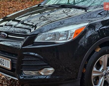 Черный Форд Эскейп, объемом двигателя 2 л и пробегом 122 тыс. км за 12000 $, фото 10 на Automoto.ua
