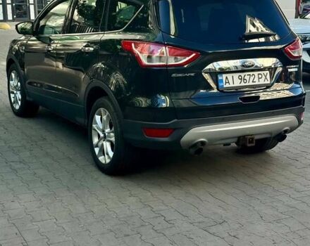 Чорний Форд Ескейп, об'ємом двигуна 2 л та пробігом 122 тис. км за 13100 $, фото 16 на Automoto.ua