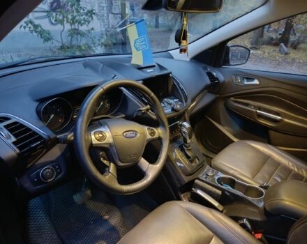 Черный Форд Эскейп, объемом двигателя 1.6 л и пробегом 130 тыс. км за 14000 $, фото 7 на Automoto.ua