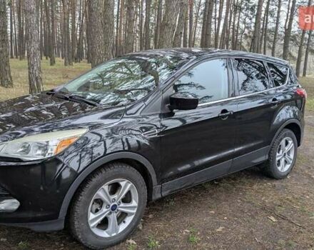Черный Форд Эскейп, объемом двигателя 2 л и пробегом 87 тыс. км за 12700 $, фото 2 на Automoto.ua