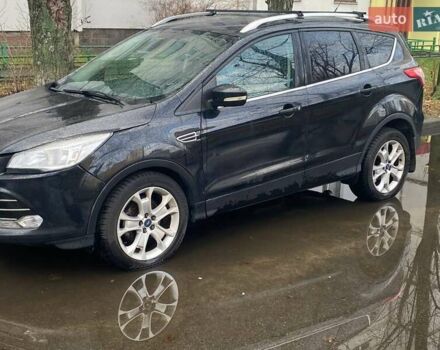 Черный Форд Эскейп, объемом двигателя 1.6 л и пробегом 190 тыс. км за 9500 $, фото 2 на Automoto.ua