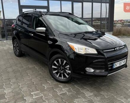 Черный Форд Эскейп, объемом двигателя 1.6 л и пробегом 148 тыс. км за 14250 $, фото 11 на Automoto.ua