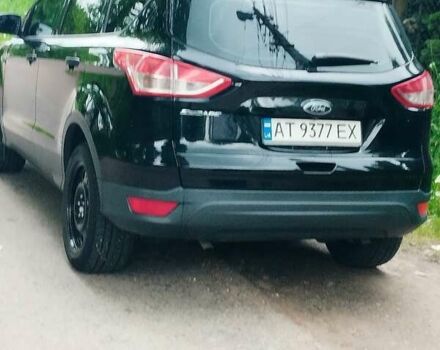 Черный Форд Эскейп, объемом двигателя 2.49 л и пробегом 212 тыс. км за 10850 $, фото 1 на Automoto.ua