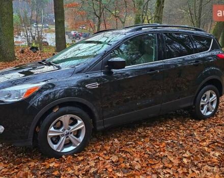 Черный Форд Эскейп, объемом двигателя 2 л и пробегом 122 тыс. км за 12000 $, фото 9 на Automoto.ua