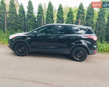 Черный Форд Эскейп, объемом двигателя 2.49 л и пробегом 212 тыс. км за 10850 $, фото 3 на Automoto.ua