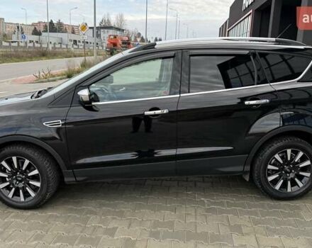 Черный Форд Эскейп, объемом двигателя 1.6 л и пробегом 148 тыс. км за 14250 $, фото 4 на Automoto.ua