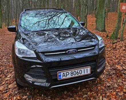 Черный Форд Эскейп, объемом двигателя 2 л и пробегом 122 тыс. км за 12000 $, фото 12 на Automoto.ua