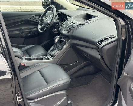 Черный Форд Эскейп, объемом двигателя 2.26 л и пробегом 126 тыс. км за 11800 $, фото 34 на Automoto.ua