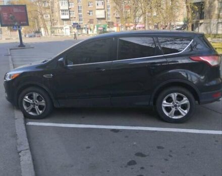 Черный Форд Эскейп, объемом двигателя 2 л и пробегом 160 тыс. км за 10500 $, фото 3 на Automoto.ua